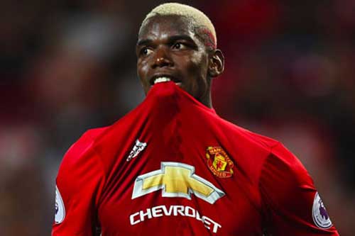 Man United chấp nhận mất Pogba