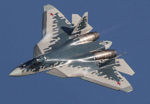 Nga sẽ dùng máy bay tối tân Su-57 để thử nghiệm vũ khí siêu thanh