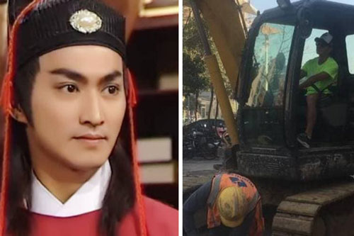 'Triển Chiêu' Hà Gia Kính phải lái máy xúc kiếm tiền ở tuổi ngoài 60?