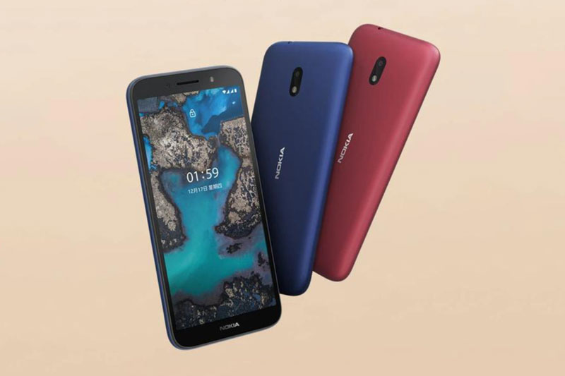 Cận cảnh smartphone Nokia 4G rẻ nhất trong lịch sử