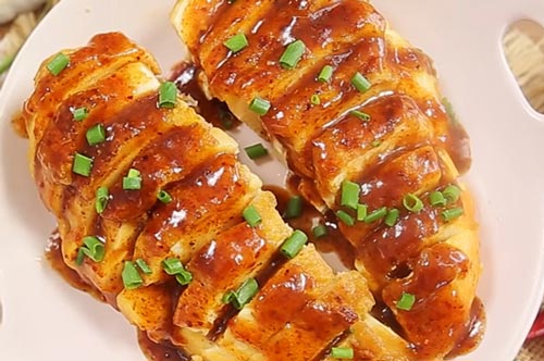 Dùng ức gà chế biến món này vừa không khô vừa lạ miệng