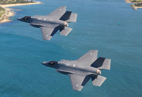 Australia đưa vào sử dụng 30 máy bay tàng hình F-35 Lightning II
