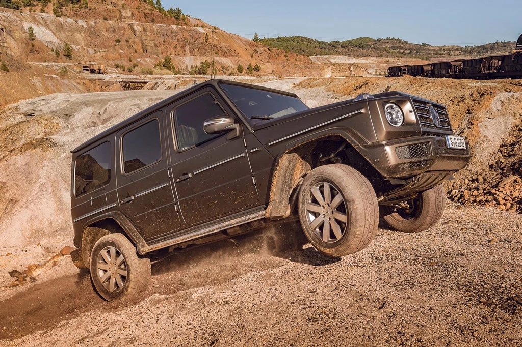 7. Mercedes Benz G-Class 2020.