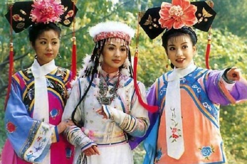 Đời hồng nhan bạc phận của Hàm Hương phim "Hoàn Châu Cách Cách"