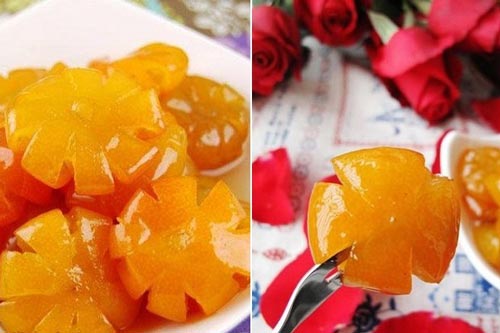 Làm mứt quất vừa lạ miệng vừa chữa ho
