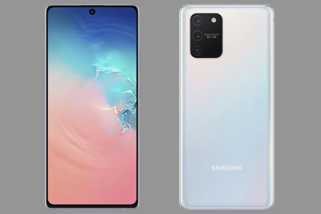 Samsung Galaxy S10 Lite (từ 14,99 triệu đồng xuống 13,49 triệu đồng).