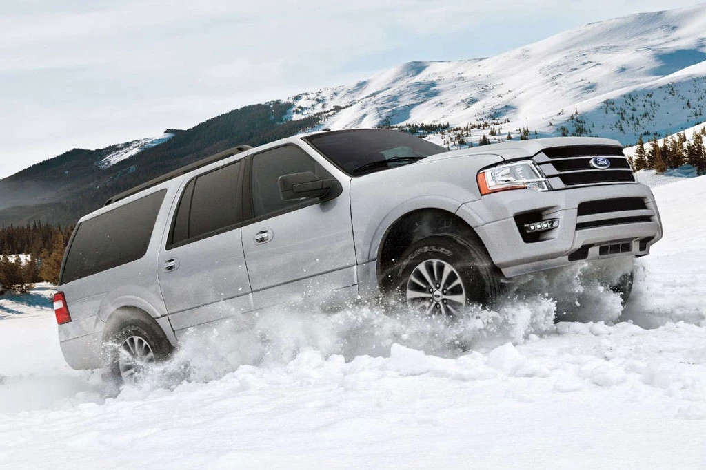 8. Ford Expedition 2020.
