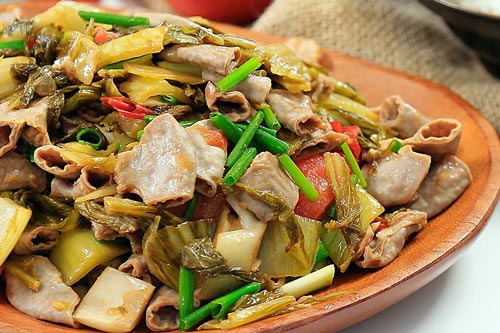 Hai món dưa chua xào đậm đà, "đưa cơm"