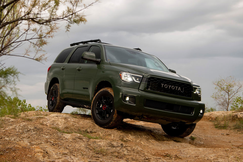 Top 10 xe SUV địa hình tốt nhất năm 2021: Toyota chiếm số đông
