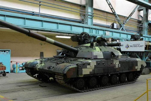 Ukraine khoe Tăng T-64 Krab sẽ mạnh hơn... T-72/90?