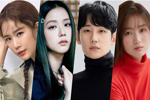 Yoo In Na 'chốt đơn' vai chính trong phim mới đóng cùng Jung Hae In và Jisoo (BLACKPINK)