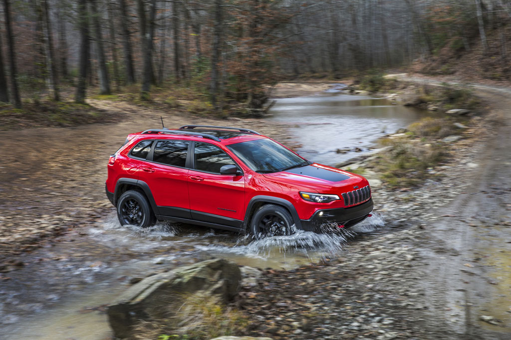 9. Jeep Grand Cherokee 2020.