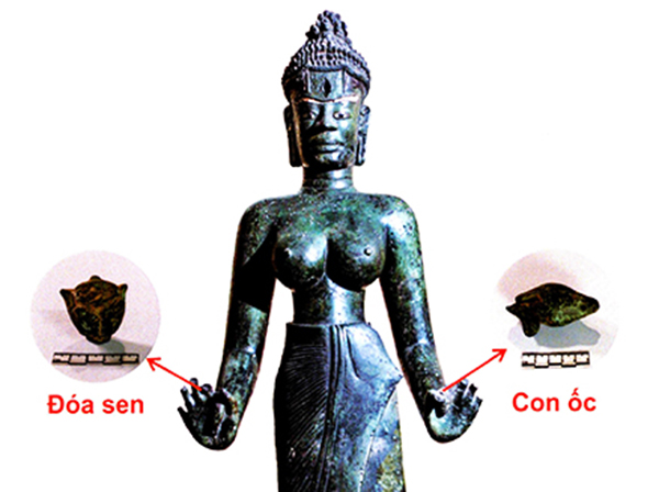 Bài 3: Bao giờ hai pháp khí quan trọng bị thiếu về với Bảo vật quốc gia Tượng Bồ tát Tara?