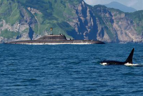 Akula nâng cấp có thể bắn tên lửa tới căn cứ Mỹ