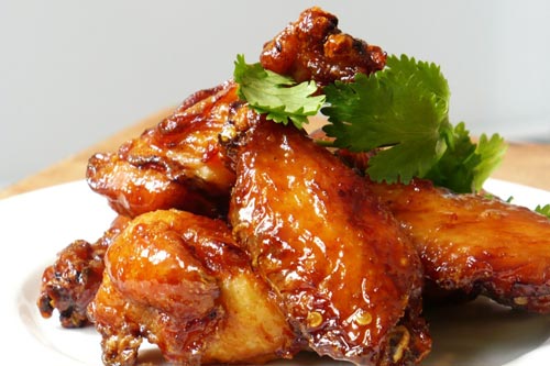 Cánh gà sốt me chua ngọt hấp dẫn
