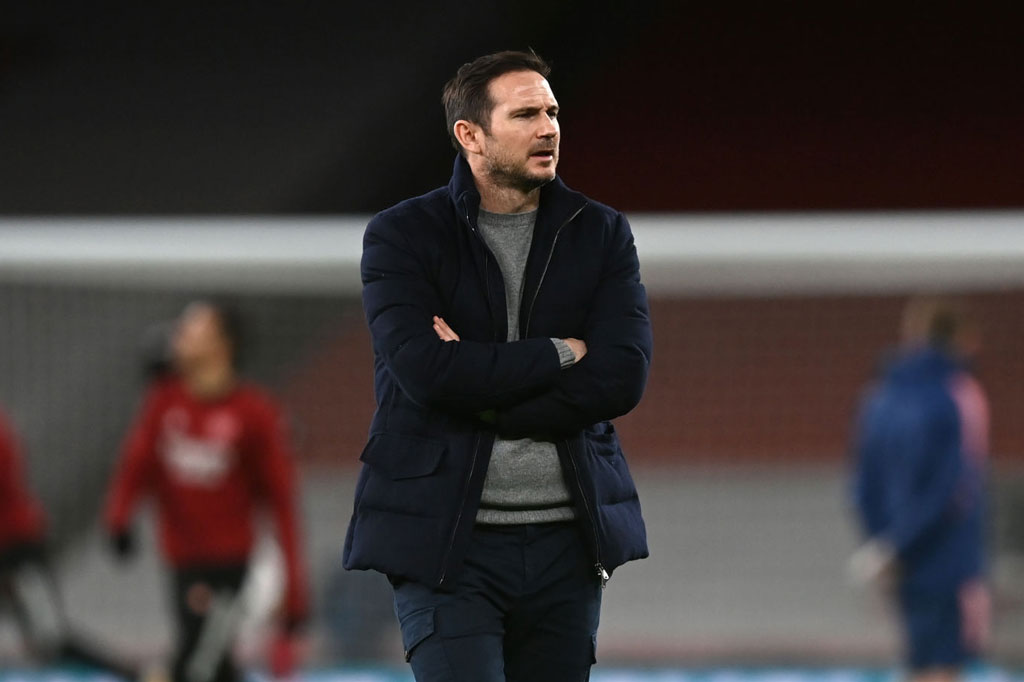 Huyền thoại M.U bi quan về tương lai của Lampard