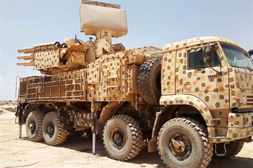 Pantsir-S bắn hạ số lượng khủng Bayraktar TB2 tại chiến trường Libya