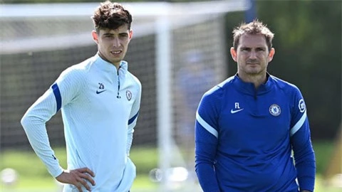 Lampard kêu gọi kiên nhẫn với Havertz