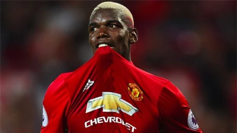 Man United chấp nhận mất Pogba