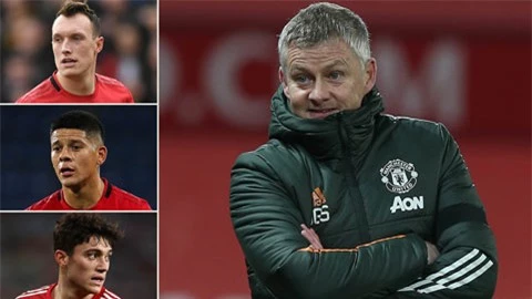 Solskjaer lên kế hoạch bán 6 'người thừa' của M.U trong tháng 1