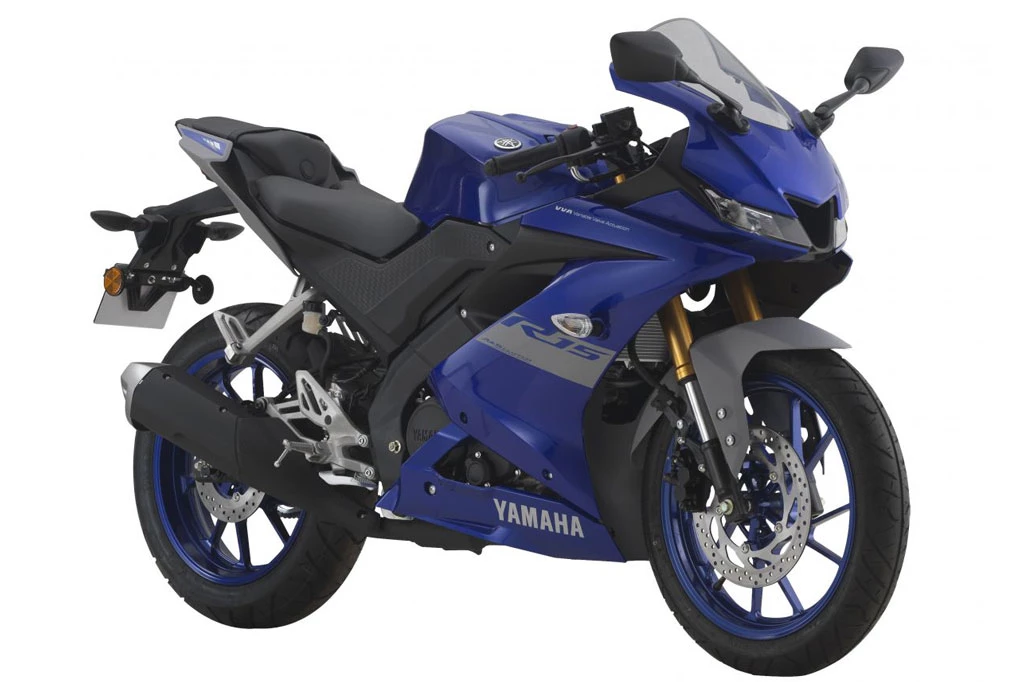 Yamaha YZF-R15.