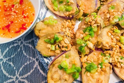 Bữa cơm chiều thanh đạm, tuyệt ngon với các món ăn từ cà tím