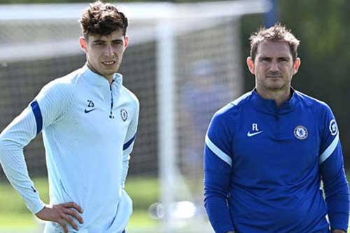 Lampard kêu gọi kiên nhẫn với Havertz
