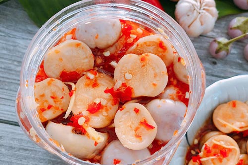 Mẹo làm cà muối xổi không bị thâm mà giòn tan