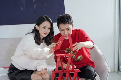 Phùng Thiệu Phong bất ngờ tiết lộ tình trường ít ai ngờ của bà xã Triệu Lệ Dĩnh