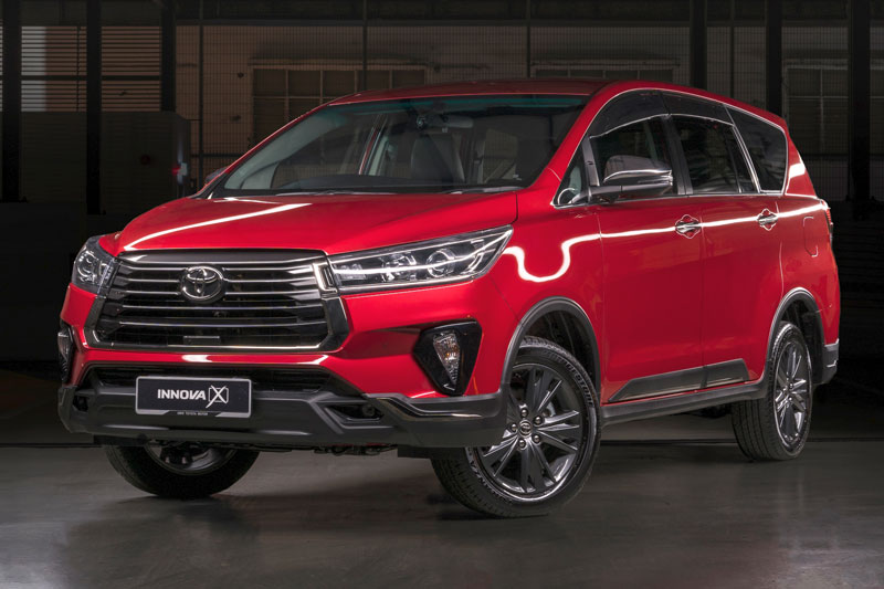 Toyota Innova 2021 trình làng với giá gần 650 triệu đồng