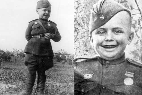 Chuyện về người lính Hồng quân 6 tuổi trong Thế chiến thứ II