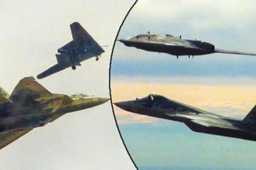 Okhotnik lần đầu phóng tên lửa từ khoang trong thân