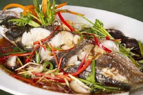 Ngon miệng với món cá hấp