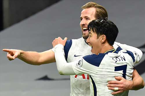 Quá phụ thuộc vào cặp Kane và Son là vấn đề của Tottenham