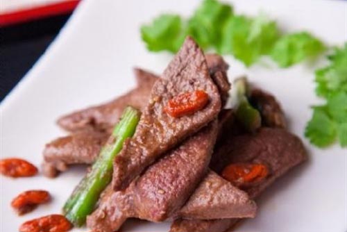 Món ngon bổ dưỡng với gan lợn