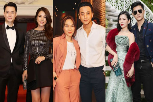 Gu hẹn hò của dàn mỹ nhân đình đám Vbiz: Toàn trai trẻ, đạt chuẩn từ body đến nhan sắc ai nhìn cũng mê!