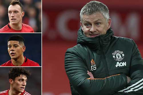 Solskjaer tính đẩy đi 6 'người thừa' của M.U trong tháng 1