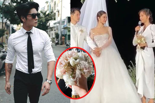 Trước tin Ngô Thanh Vân hẹn hò trai trẻ kém 11 tuổi, cộng đồng mạng háo hức: 'Bó hoa cưới của Đông Nhi đã phát huy tác dụng rồi'