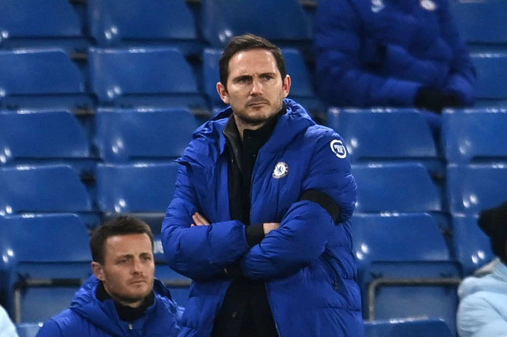 HLV Frank Lampard.