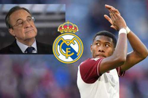 Alaba đạt thỏa thuận với Real: Chỉ là màn tung 'hỏa mù' của Perez?