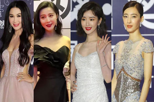 Ôn Bích Hà 'chặt chém' đàn em, Phạm Băng Băng chiếm spotlight trong ngày tái xuất