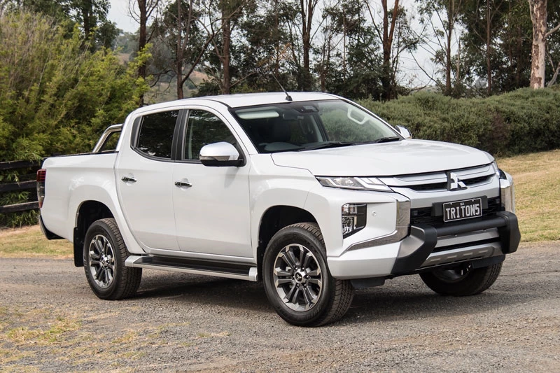 1. Mitsubishi Triton.