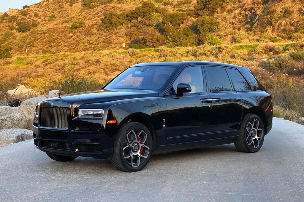 1. Rolls-Royce Cullinan Black Badge.