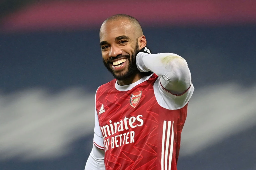 Tiền đạo: Alexandre Lacazette (Arsenal).