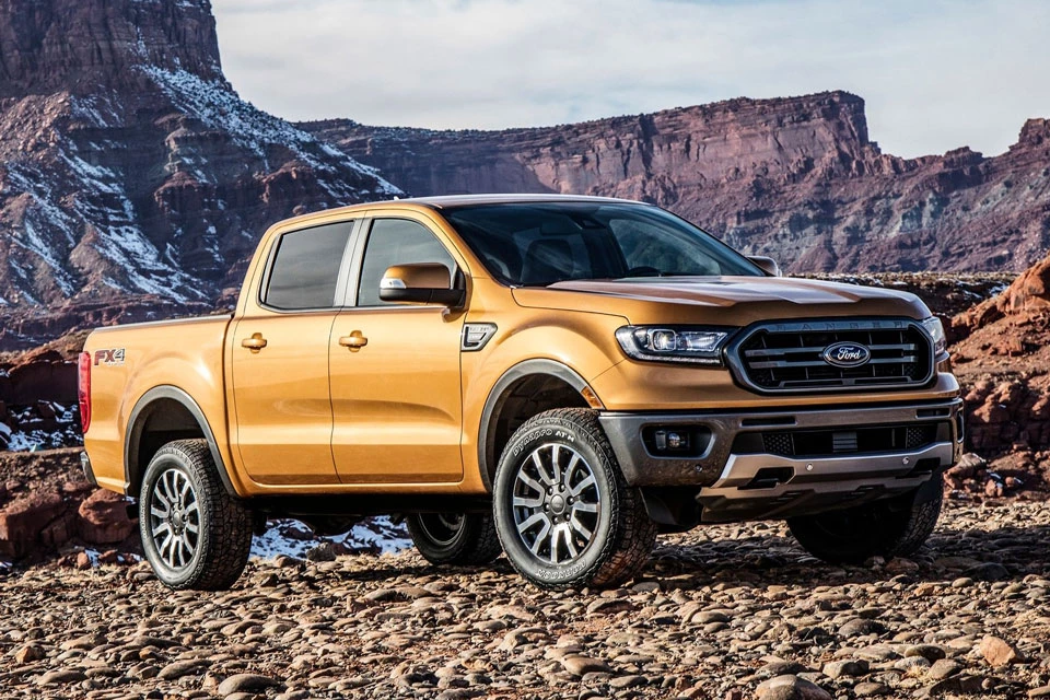 10. Ford Ranger (mức độ mất giá sau 5 năm sử dụng: 47,7%).