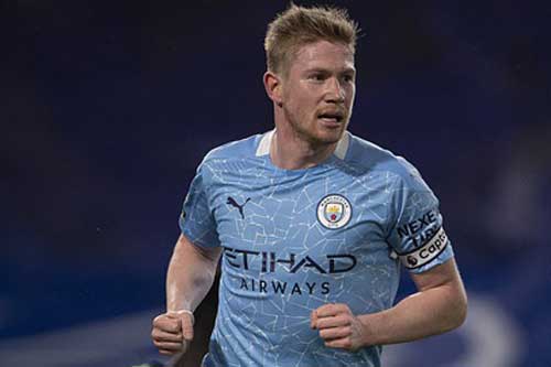 De Bruyne từ chối gia hạn với Man City vì mức lương 'bèo bọt'