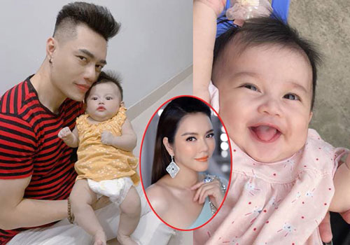 Lê Dương Bảo Lâm vừa khoe con gái thứ 2 đáng yêu, Lý Nhã Kỳ: 'Có mẹ chồng giàu nhiều kim cương nên phải cười'