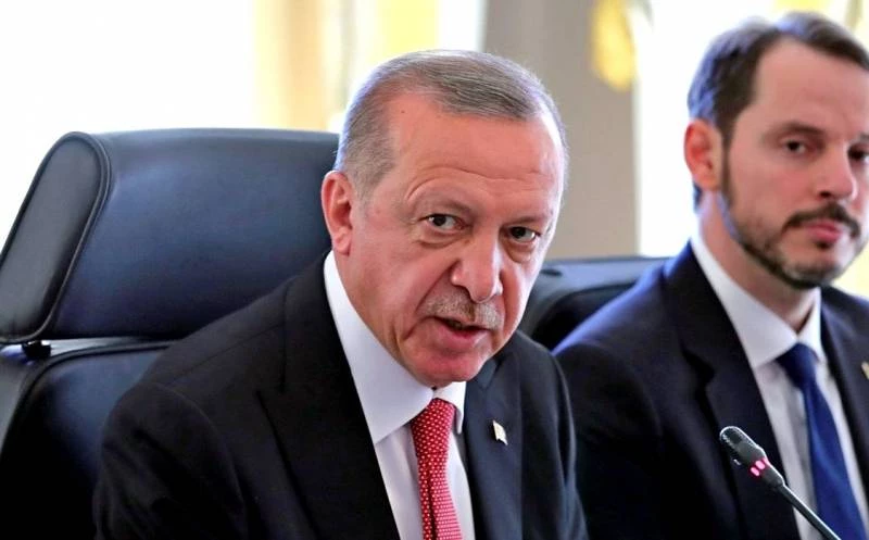 Tổng thống Thổ Nhĩ Kỳ Erdogan không che giấu tham vọng sở hữu vũ khí hạt nhân. Ảnh: Zeenews.