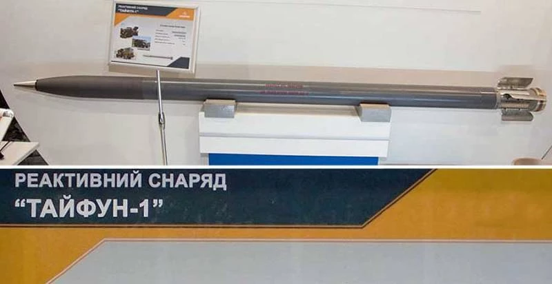 Tên lửa 9N221F Typhoon-1 do Ukraine chế tạo. Ảnh: Defense Express.