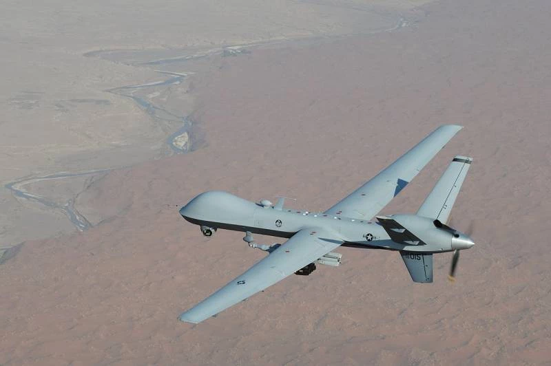 Máy bay không người lái trinh sát - tấn công MQ-9 Reaper của Mỹ sẽ thường xuyên đóng quân ở Romania. Ảnh: National Interest.